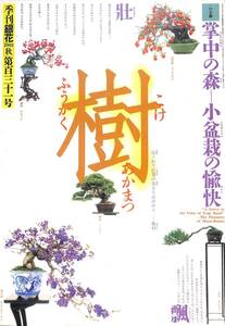 季刊・銀花2002年・秋・(通巻131号）、特集他：掌中の森、小盆栽の愉快、人形師ホリ・ヒロシ編・谷崎潤一郎の雪月花　（文化出版局）