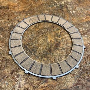  Triumph sa- Flex clutch friction plate custom Triumph Vintage Cafe (WW91328)