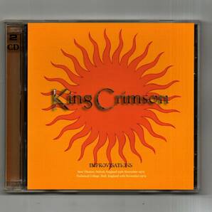 King Crimson - Improvisations (2CD) Live in England 1971;Reel Masters 002の画像1