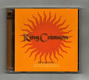 King Crimson - Improvisations (2CD) Live in England 1971;Reel Masters 002