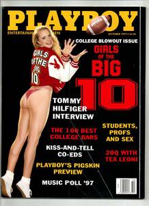 US Playboy Magazine October 1997