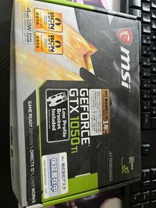 MSI GeForce GTX 1050 Ti 4GT 