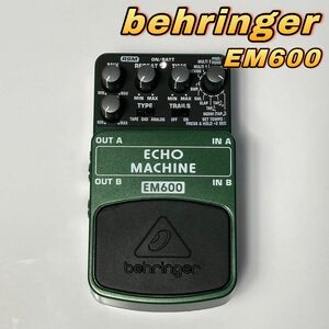 ★美品★ Behringer エコーマシン EM600 ベリンガー ECHO MACHINE 【10日間返品保証】