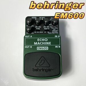 ★返品保証★ Behringer エコーマシン EM600 ベリンガー ECHO MACHINE