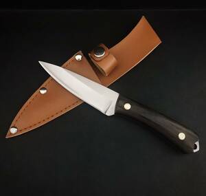 ナイフ　#005　シースナイフ　アウトドア　ブッシュクラフト