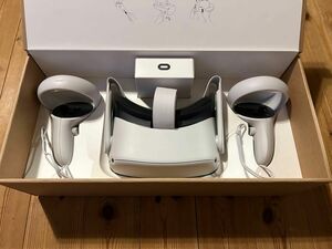 Meta Quest 2 Oculus VRヘッドセット メタクエスト美品