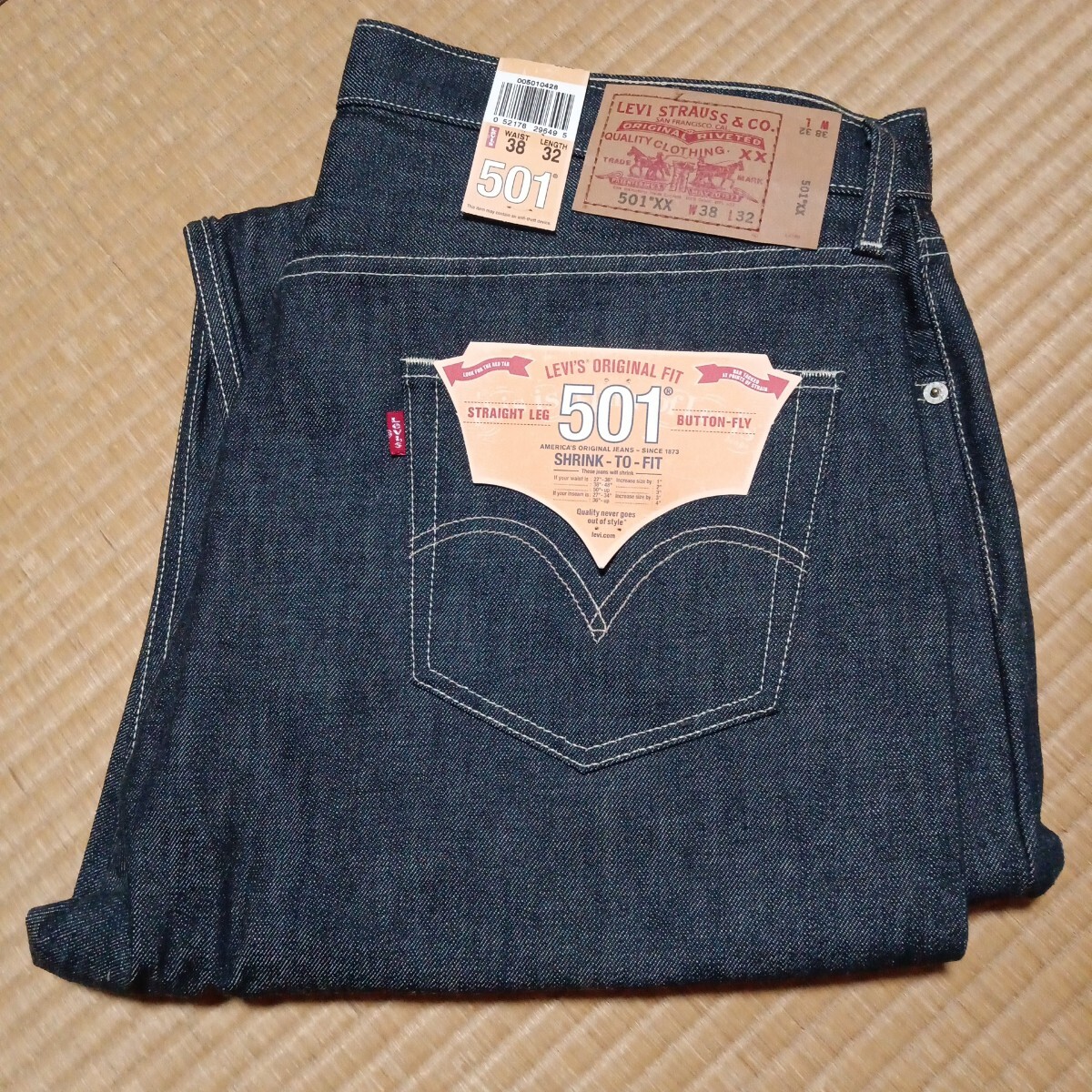 2024年最新】Yahoo!オークション -「501xx」(Levi's)の中古品・新品 