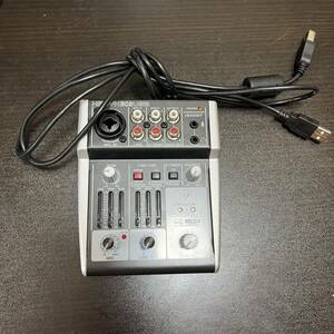 Behringer XENYX USB audio interface mixer 302USB code attaching 