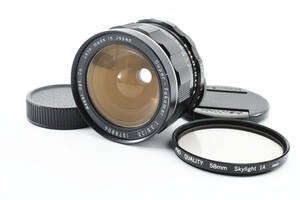 ペンタックス Pentax Super Takumar 28mm F/3.5 MF M42マウントレンズ [美品] #2113888