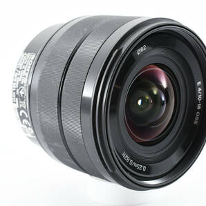 ソニー Sony E 10-18mm F/4 OSS SEL1018 E マウントレンズ [美品] #2113903の画像3