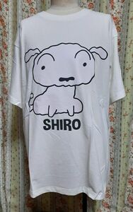 クレヨンしんちゃん シロ Tシャツ 3Lサイズ 未使用タグ付き