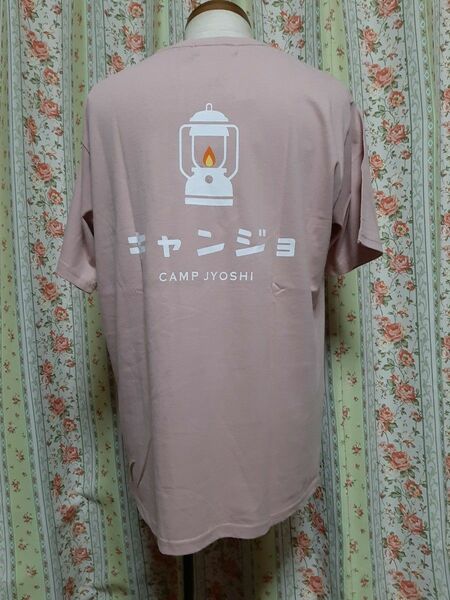 キャンジョ キャンプ Tシャツ LLサイズ 未使用タグ付き