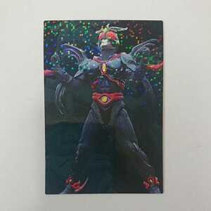 絶版カード「仮面ライダーチップス付属カード 537仮面ライダーエクシードギルスの特徴(「仮面ライダーアギト」より) 」新品カルビー