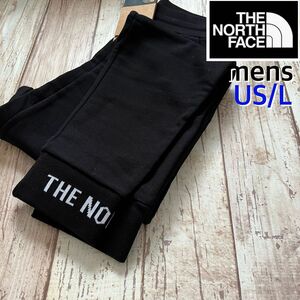【海外限定】TNF ジョガーパンツ メンズ ブラック　US/L　日本サイズXL