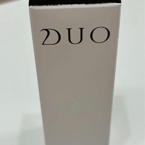 DUO 洗顔パウダー　ザ　ウォッシュ　ブラック