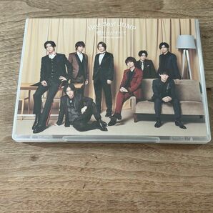 ジャニーズ　Hey!Say!JUMP CD 愛だけがすべて　-What do you want?-（中にDVD付き）