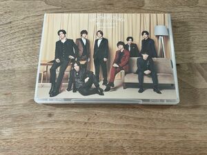 ジャニーズ　Hey!Say!JUMP CD 愛だけがすべて　-What do you want?-（中にDVD付き）