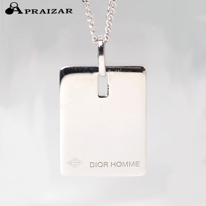 超熱 2025年最新】Yahoo!オークション ネックレスの中古 homme -dior ネックレス(トップつき)