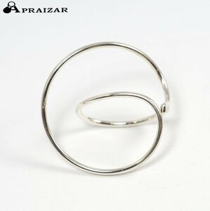 レターパックOK Georg Jensen ジョージジェンセン SV シルバー アライアンス イヤリング イヤーカフ 片耳用 [63342]