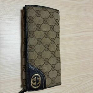 【訳アリ】GUCCI グッチ 長財布【ジャンク】