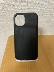 【ジャンク品】バッテリー付スマホケース(iPhone 12 mini)