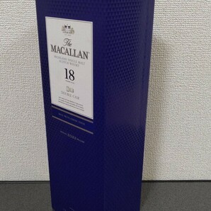 マッカラン18年 外箱 化粧箱 MACALLAN ザマッカラン18年 2の画像6