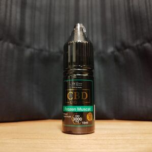 CBDリキッド CBD 3000mg 高濃度 30% 10ml フローズンマスカット 新品