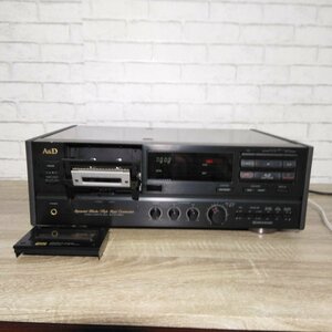 2916 【ジャンク品】A&D GX-Z7100EV ステレオカセットデッキ STEREO CASSETTE DECK 赤井電機 通電のみ トレイ不具合 本体のみ