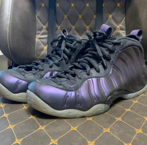 Nike Air Foamposite One "Eggplant" 2017 ナイキエアフォームポジット　エッグプラント　箱有