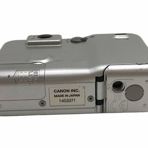 1円～ Canon IXY 310 キャノン コンパクトデジタルカメラ ジャンク コレクション コレクター必見の画像6