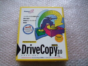 Powerquest DriveCopy 4.0 ジャンク