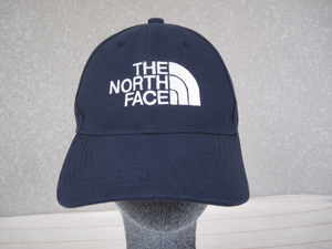 NORTH FACE (ノースフェイス) NNJ41850 NFロゴキャップ ネイビー 　サイズ：KF（53～56cm）　TNF logo cap キッズ/子供用 帽子