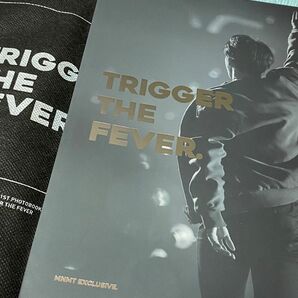 BTS ジミン　JIMIN マスタニム　写真集　フォトブック　TRIGGER THE FEVER