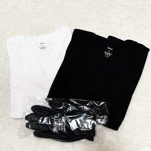 【完売品】WTAPS SKIVVIES. TEE　白+黒　2枚セット　M　ダブルタップス　ZORN　ゾーン　送料230円　231MYDT-UWM01