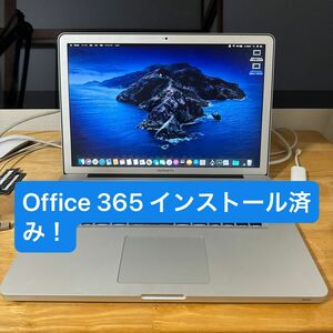 Apple MacBook Pro 2011 15inch Core i7 16GB SSD128GB 最上位CTOモデル