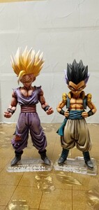 ドラゴンボール フィギュア　リペイント　２種セット　ドラゴンボールZ MSP 孫悟空・ドラゴンボール超　MSP ゴテンクス