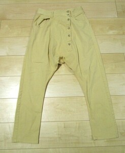  Tsumori Chisato tsumori chisato sarouel pants stretch *