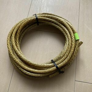 Lightning Audio 8AWG パワーケーブル　640cm