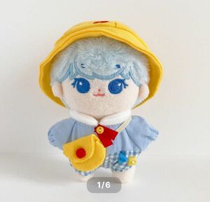 10cm ぬいぐるみ用 衣装セット 服 幼稚園 ロンパース 三種セット