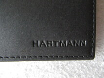 SALE 安い　世界の名品　Hartmann ハートマン　大人の長財布　本革製　黒色_画像4