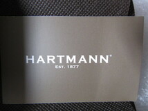 SALE 安い　世界の名品　Hartmann ハートマン　大人の長財布　本革製　黒色_画像8