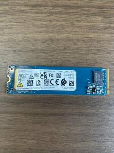 東芝　キオクシア　SSD NVME 256GB 美品　HP01AN00 動作良好　1枚