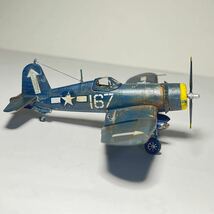 AFVclub 1/144 ヴォートF4U 1D コルセア　完成品　塗装済　戦闘機　アメリカ海軍　プラモデル　_画像5