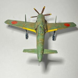 ハセガワ 1/72 九州J7W1 局地戦闘機 震電 完成品 塗装済 プラモデル ゴジラマイナスワン 送料無料の画像9