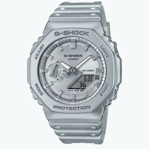 ◆新品◆ カシオ G-SHOCK GA-2100FF-8AJF 1年保証付き 国内正規品 メタリックシルバー