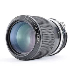 NIKON ニコン Ai Zoom-Nikkor 43-86mm f3.5 MF レンズ