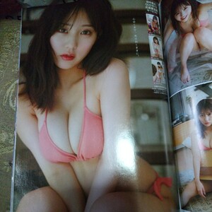 即決! 別冊ヤングチャンピオン5月号 田中美久 クオカ全員プレゼント応募用紙1枚 