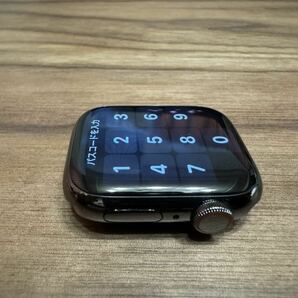 Apple Watch series7 41mm グラファイトステンレス アップルウォッチ GPS+Cellularモデル シリーズの画像2