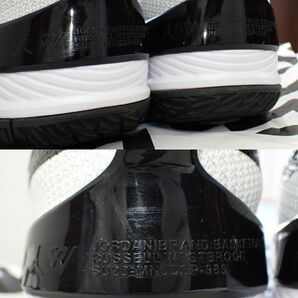 UH1610《1円》《美品》レア NIKE バスケットボールシューズ ジョーダン ウェストブルック ワンテイク PF CJ0781101 35cm US17 ビッグサイズの画像4