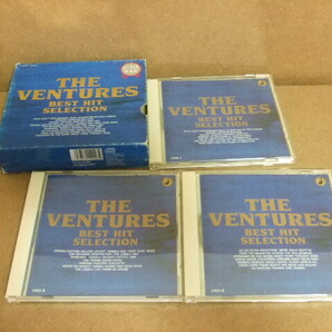 20☆ CD 3枚組 ザ・ベンチャーズ THE VENTURES BEST HIT SELECTIONの画像3